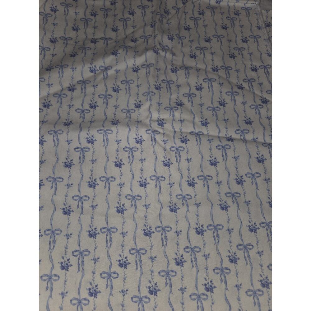 Garland Bows Cotton Calico Fabric Brother Sister 2.7 Yards